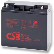 Szünetmentes táp akkumulátor CSB GP12170, 12V, 17Ah - Baterie pro záložní zdroje
