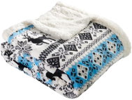 Top blanket lamb 150×200 - Christmas time - Blanket