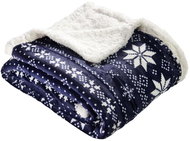 Top deka beránek 150×200 - Zimní sen - Deka
