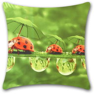 TopCushions 3D pillowcase 45×45 - Ladybugs - Bed Linen