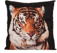 TopCushions 3D cover 45×45 - Black tiger - Bed Linen