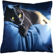 TopCushions 3D cover 45×45 - British cat - Bed Linen