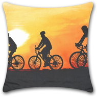 TopCushions 3D cover 45×45 - Cycling - Bed Linen