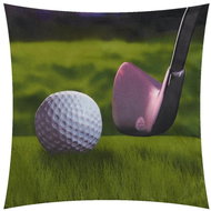 TopCushions 3D cover 45×45 - Golf - Bed Linen