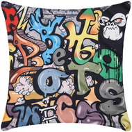TopCushions 3D cover 45×45 - Graffiti - Bed Linen