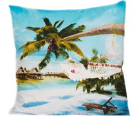 TopCushions 3D pillowcase 45×45 - Caribbean - Bed Linen