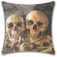 TopCushions 3D pillowcase 45×45 - Bones - Bed Linen