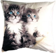 TopCushions 3D pillowcase 45×45 - Kittens - Bed Linen