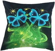 TopCushions 3D pillowcase 45×45 - Magic butterflies - Bed Linen