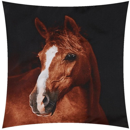 TopCushions 3D cover 45×45 - Horse - Bed Linen - Main image