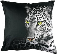 TopCushions 3D cover 45×45 - Levhart - Bed Linen