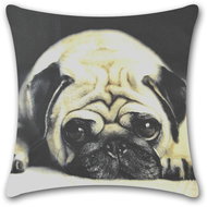 TopCushions 3D pillowcase 45×45 - Pug - Bed Linen