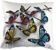 TopCushions 3D cover 45×45 - Butterflies - Bed Linen