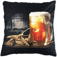 TopCushions 3D cover 45×45 - Beer - Bed Linen