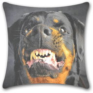 TopCushions 3D cover 45×45 - Rottweiler - Bed Linen