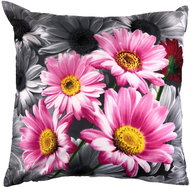 TopCushions 3D pillowcase 45×45 - Pink daisies - Bed Linen