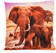 TopCushions 3D cover 45×45 - Elephant - Bed Linen