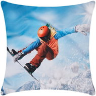 TopRooms 3D cover 45×45 - Snowboard - Bed Linen