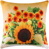 TopCushions 3D cover 45×45 - Bundle of sunflowers - Bed Linen