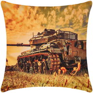 TopCushions 3D cover 45×45 - Tank - Bed Linen