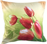TopCushions 3D pillowcase 45×45 - Tulips - Bed Linen