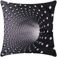 TopCushions 3D cover 45×45 - Tunnel - Bed Linen