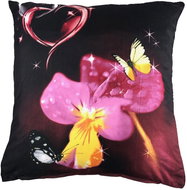 TopCushions 3D cover 45×45 - Violky - Bed Linen