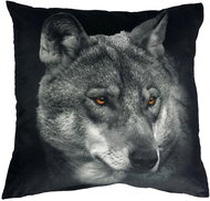 TopCushions 3D cover 45×45 - Wolf - Bed Linen