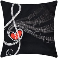 TopCushions Cover 45×45 - Jazz - Bed Linen
