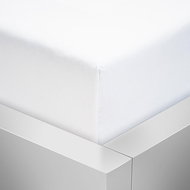 TopSheets Microtop Sheet Comfort 180×200 - White - Bedsheet