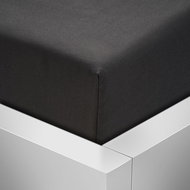 TopSheets Microtop Comfort Sheet 180×200 - Black - Bedsheet