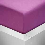 TopSheets Microtop Sheet Comfort 180×200 - Purple - Bedsheet
