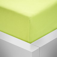 TopSheets Microtop Comfort Sheet 180×200 - Lime - Bedsheet
