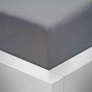 TopProstěradla Microtop prostěradlo Comfort 180×200 - Tmavě šedá - Prostěradlo