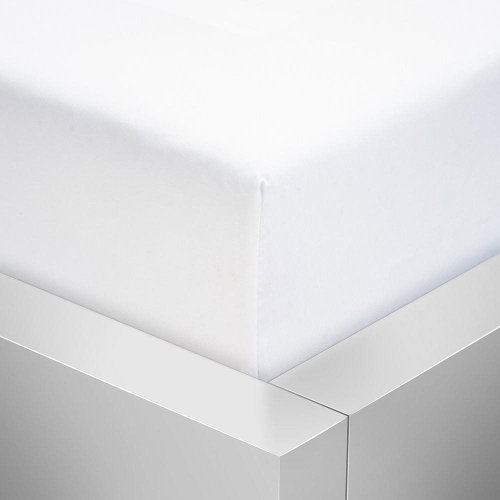 TopProstěradla Microtop prostěradlo Comfort 90×200 - Bílá - Prostěradlo - Main image