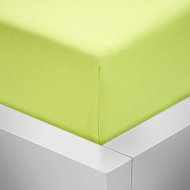 TopSheets Microtop Comfort Sheet 90×200 - Lime - Bedsheet