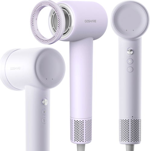 Coshare SuperFlow SE HD20 purple - Fén na vlasy - Hlavný obrázok