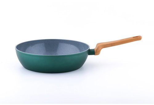 CS KOCHSYSTEME Deep frying pan with ceramic coating, 28 cm, PURE - Pan - Main image