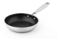 CS KOCHSYSTEME Pánev nerezová s nepřilnavým povrchem Triply DuraMax 20 cm - Pan