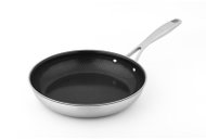 CS KOCHSYSTEME Pánev nerezová s nepřilnavým povrchem Triply DuraMax 28 cm - Pan