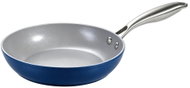 CS KOCHSYSTEME Pánev s keramickým povrchem Terra 24 cm modrá - Pan