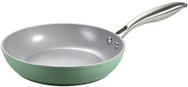 CS KOCHSYSTEME Pánev s keramickým povrchem Terra 28 cm zelená - Pan