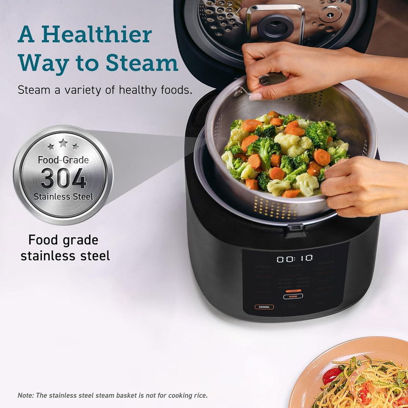 Cosori Multicooker és rizsfőző CRC 5 l