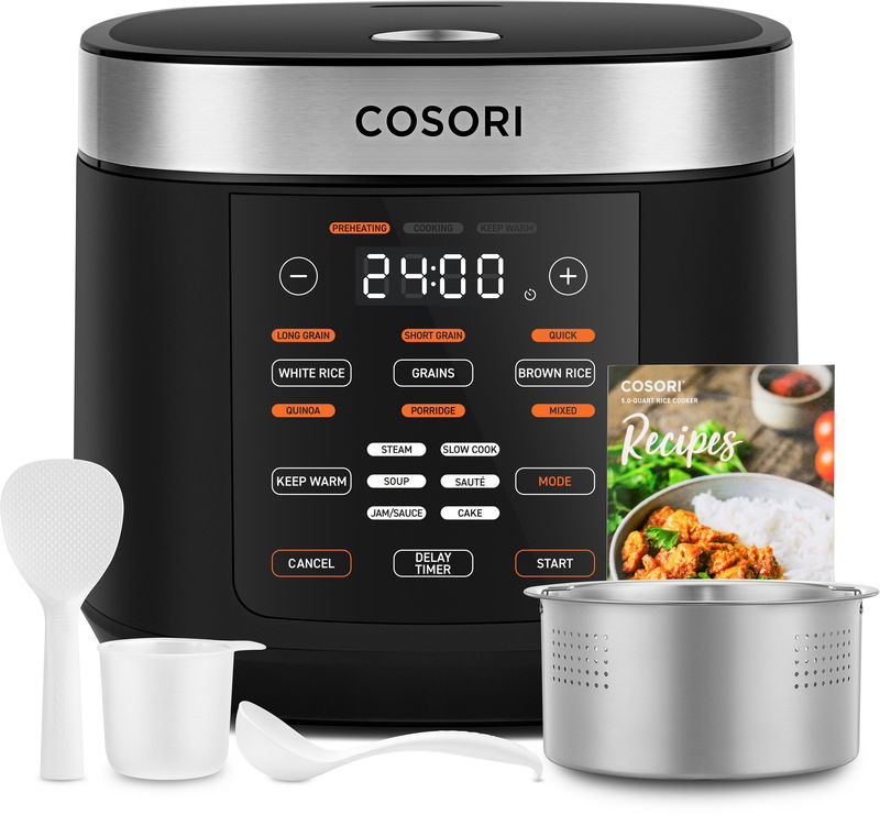 Cosori Multicooker és rizsfőző CRC 5 l