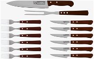 CS Solingen Stainless-steel Steak Cutlery Set 14pcs CS-070243 - Cutlery Set