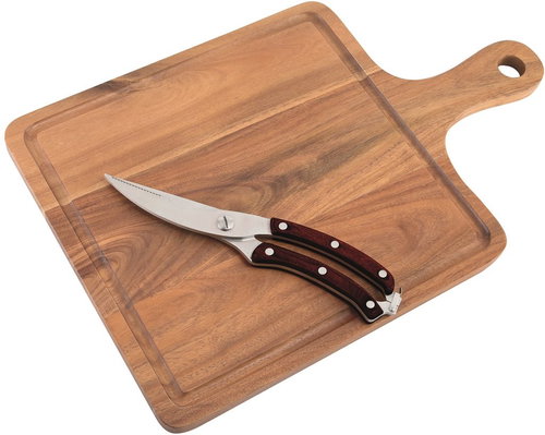 CS Solingen Set of 2 cutting boards and paring shears CS-069919 - Cutting Board - Main image