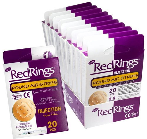 CANSIN SAGLIK GERECLERI A. S. Pillow patch injection round 20pcs - Plaster - Main image