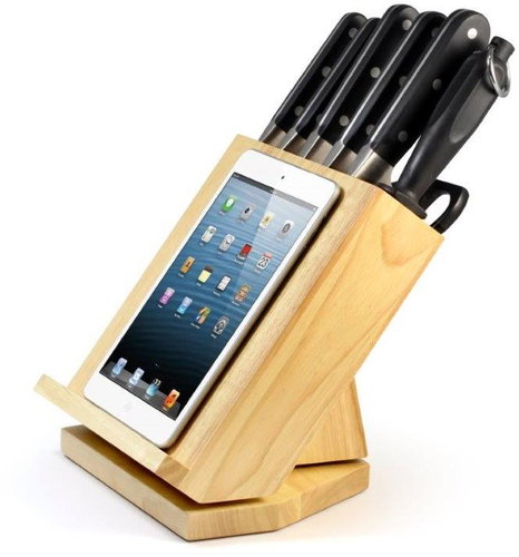 CS Solingen Knife set in rotating stand PREMIUM 8pcs CS-056940 - Knife Set - Main image