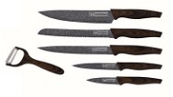 CS Solingen STEINFURT Messerset mit Marmoroberfläche 6-teilig - Messerset