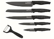 CS Solingen Marburg 6-piece Set of Knives With Antibacterial Surface Marburg 6pcs - Knife Set